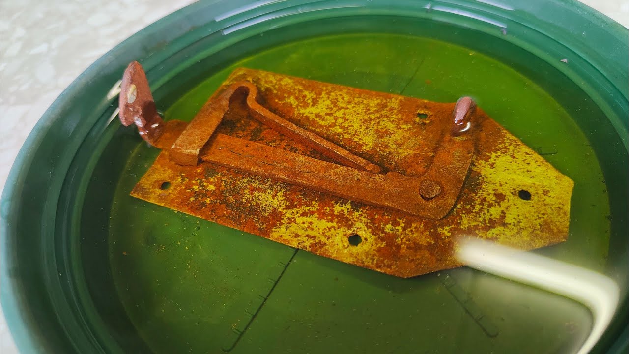 #415 Rimuovi la Ruggine in Casa con Metodo Efficace 🧪