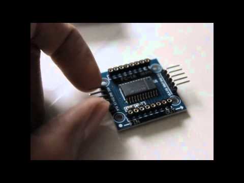 MAX7219 8x8 LED matrix ebay overview and review