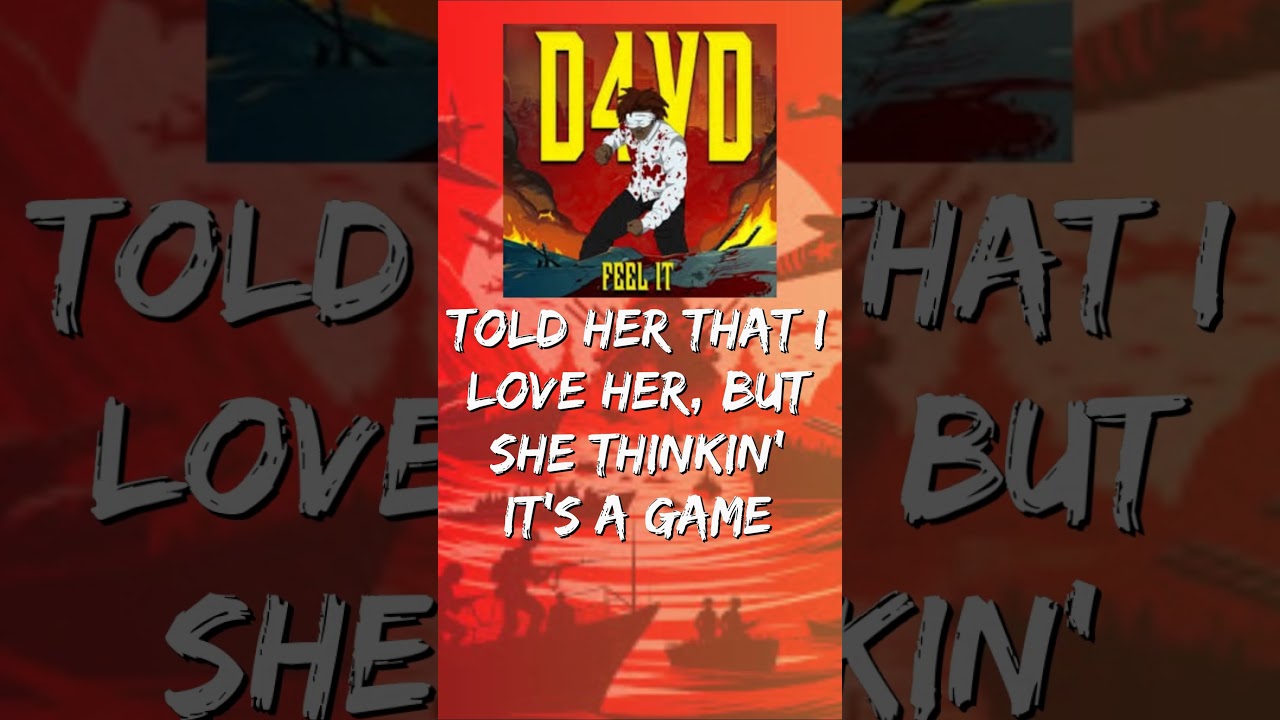 D4vd - Feel It Part 3 🎶 | Emotional WWII Aesthetic & Cinematic Vibes