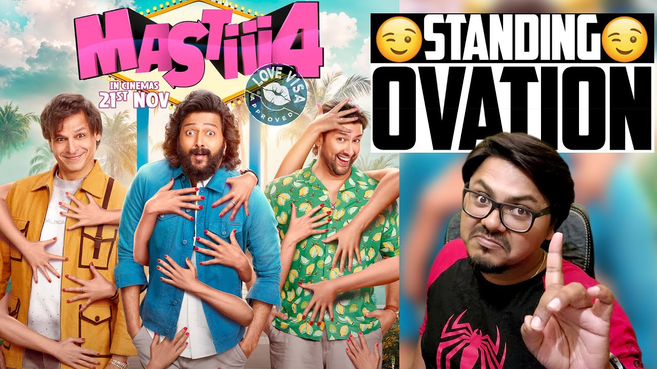 Mastiii 4 Movie Review | Yogi Bolta Hai