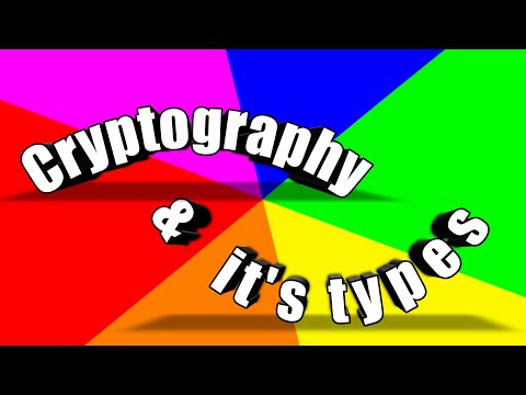 Introduction to Cryptography || Encipherment || Symmetric Cipher