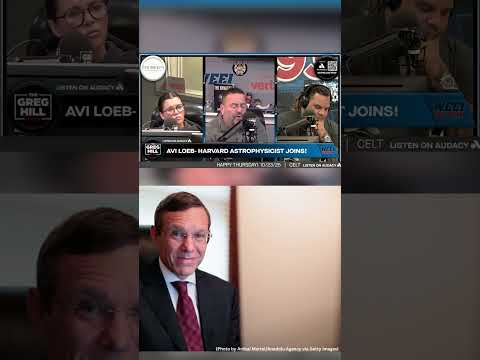 Harvard Astrophysicist Avi Loeb Joins The Greg Hill Show โ How Much Time Do We Have? โณ