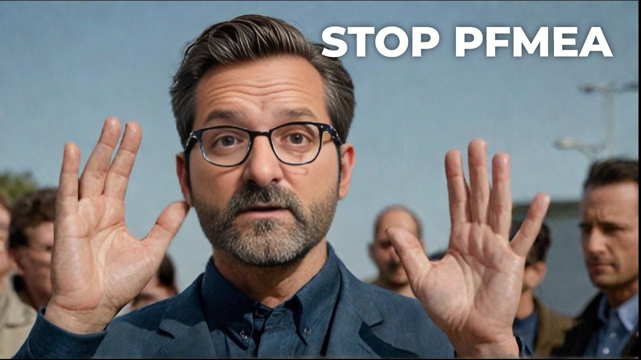 Why PFMEA Control Plans Often Fail & How to Fix Them 🔧