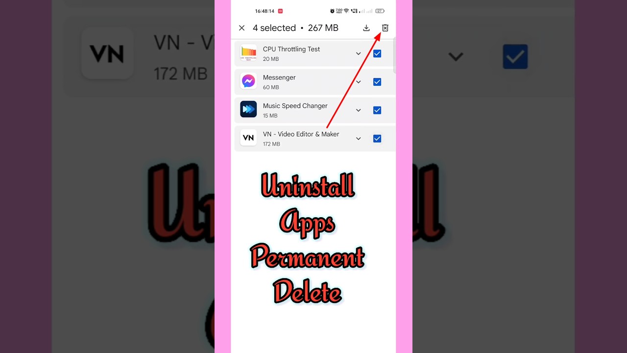 How to Uninstall Apps from Play Store 📱