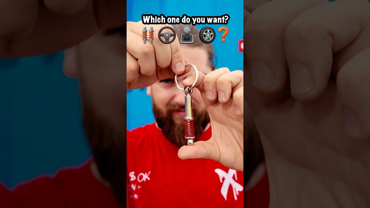 Unique Car Keychains That Every Auto Enthusiast Must See 🚗