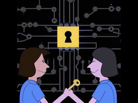 Quantum cryptography for secure communication