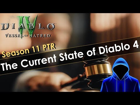 The State of Diablo 4 Season 11 PTR