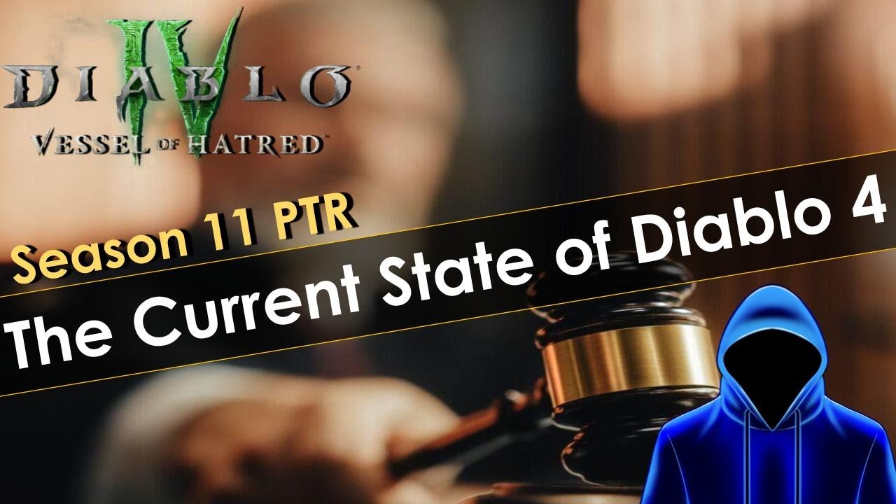 Diablo 4 Season 11 PTR Update: What’s New & How to Prepare 🎮