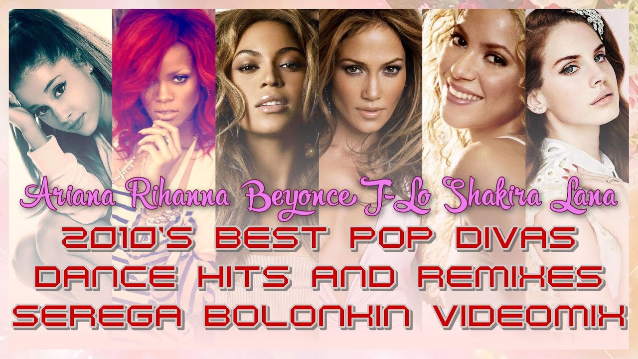 Top 2010s Pop Diva Dance Hits & Remixes 🎶