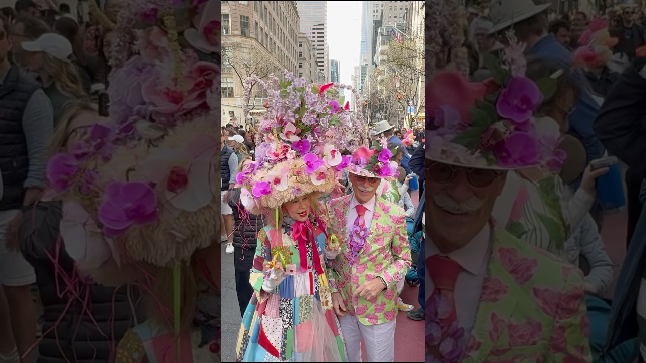 NYC Easter on 5th Ave! #easterparade #nyc