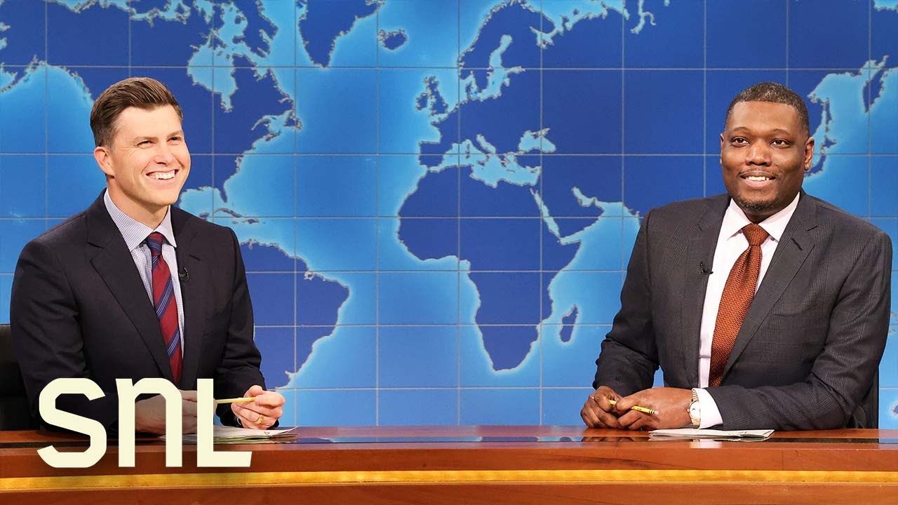 SNL Weekend Update: Christmas Joke Swap 2023 🎄
