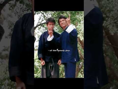 🥋“Don’t Look at the Finger…” Bruce Lee’s Most Iconic Lesson | Enter the Dragon Scene Breakdown 🌕👊