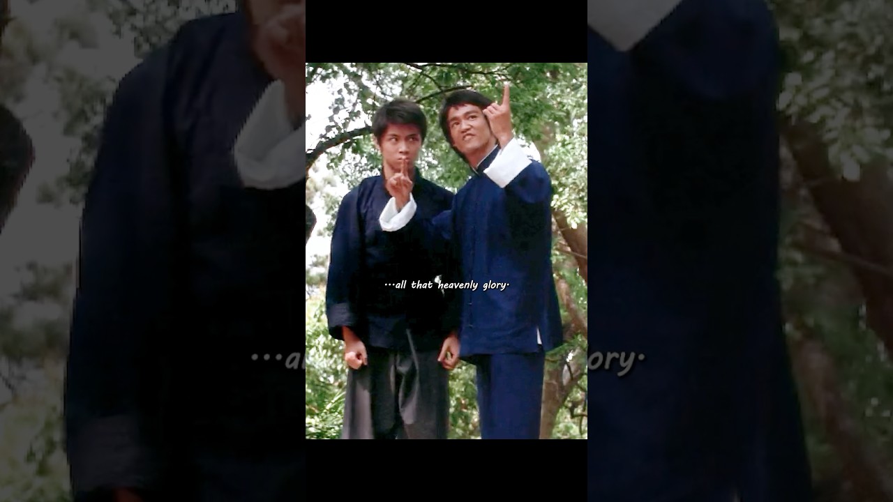 Bruce Lee’s Timeless Wisdom: The Famous 'Don’t Look at the Finger' Lesson | Enter the Dragon Breakdown 🥋