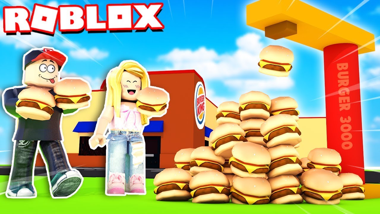 Największa Fabryka Burgerów w Roblox 🍔 | Burger Factory Tycoon z Vito i Bella