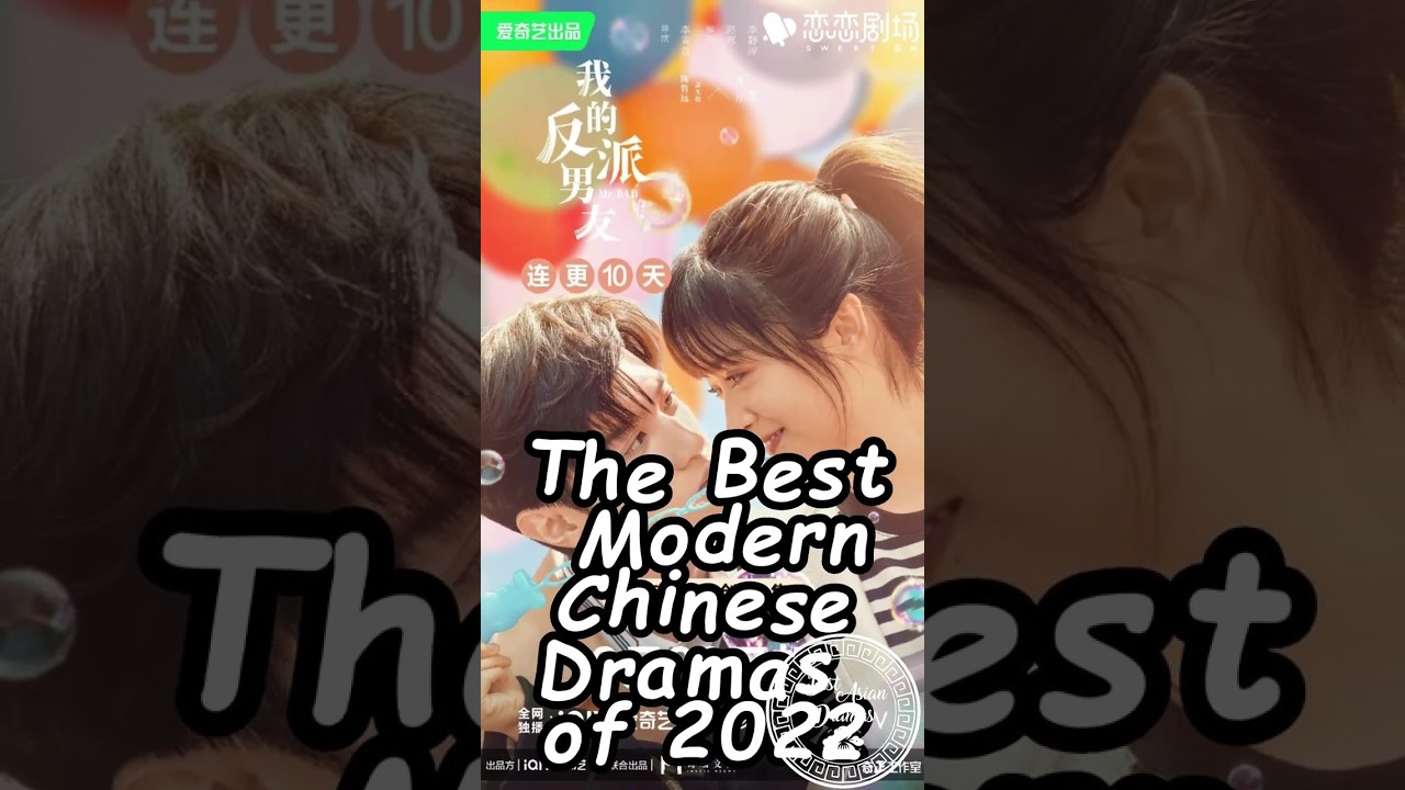 Top Modern Chinese Dramas of 2022 You Can't Miss 🎬