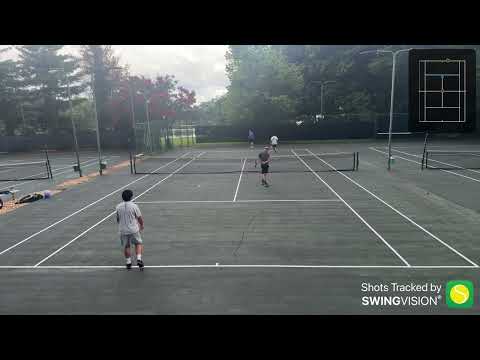Tennis Doubles Match Play 7/10/25