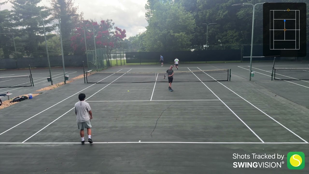 Exciting Tennis Doubles Match Highlights β July 10, 2025 πΎ