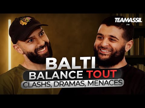 BALTI en INTERVIEW ! Clashs, Dramas, Menaces: IL BALANCE TOUT !