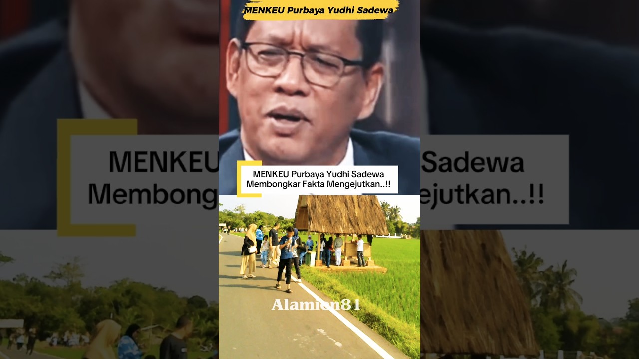 MENKEU Purbaya Yudhi Sadewa Ungkap Fakta Mengejutkan! ๐ฒ