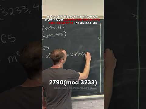 how your computer sends encrypted information