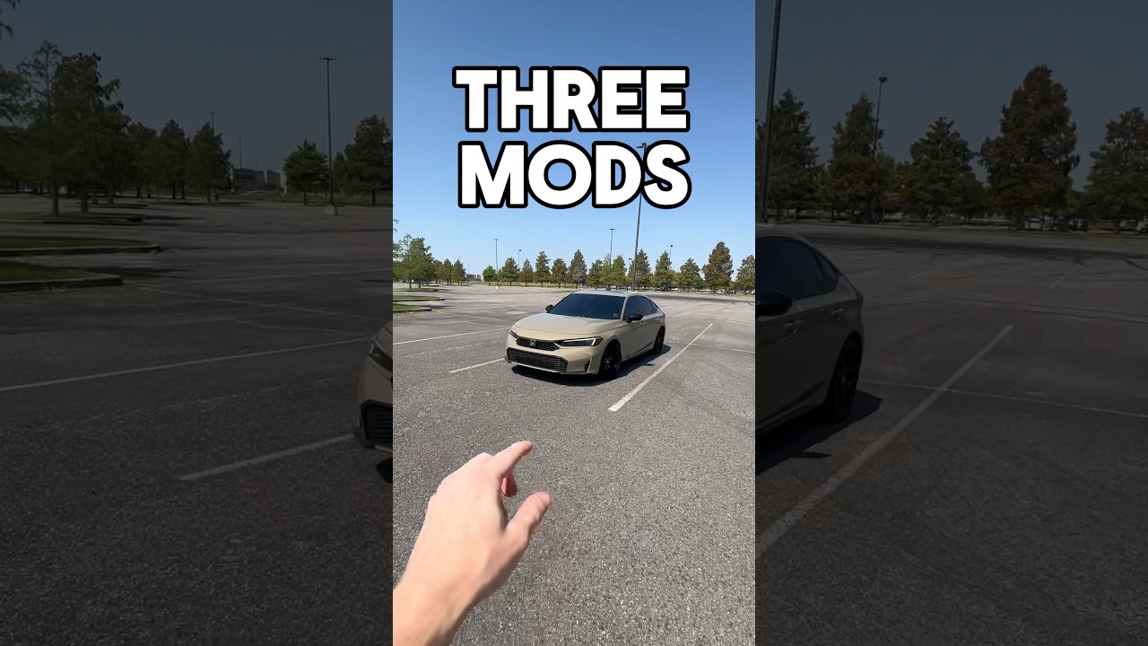 3 Mods That Transformed My 2025 Honda Civic 🚗