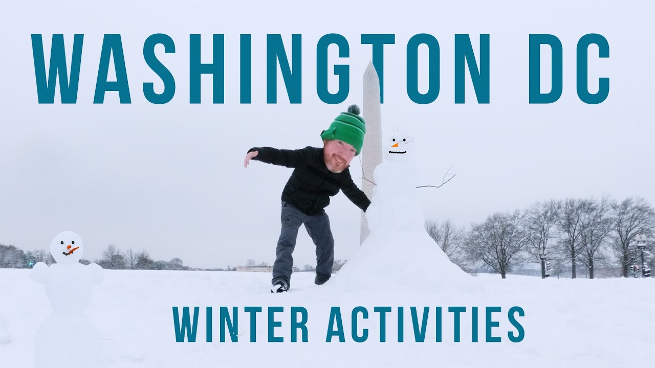Winter Activities & Free Things to Do in DC ❄️