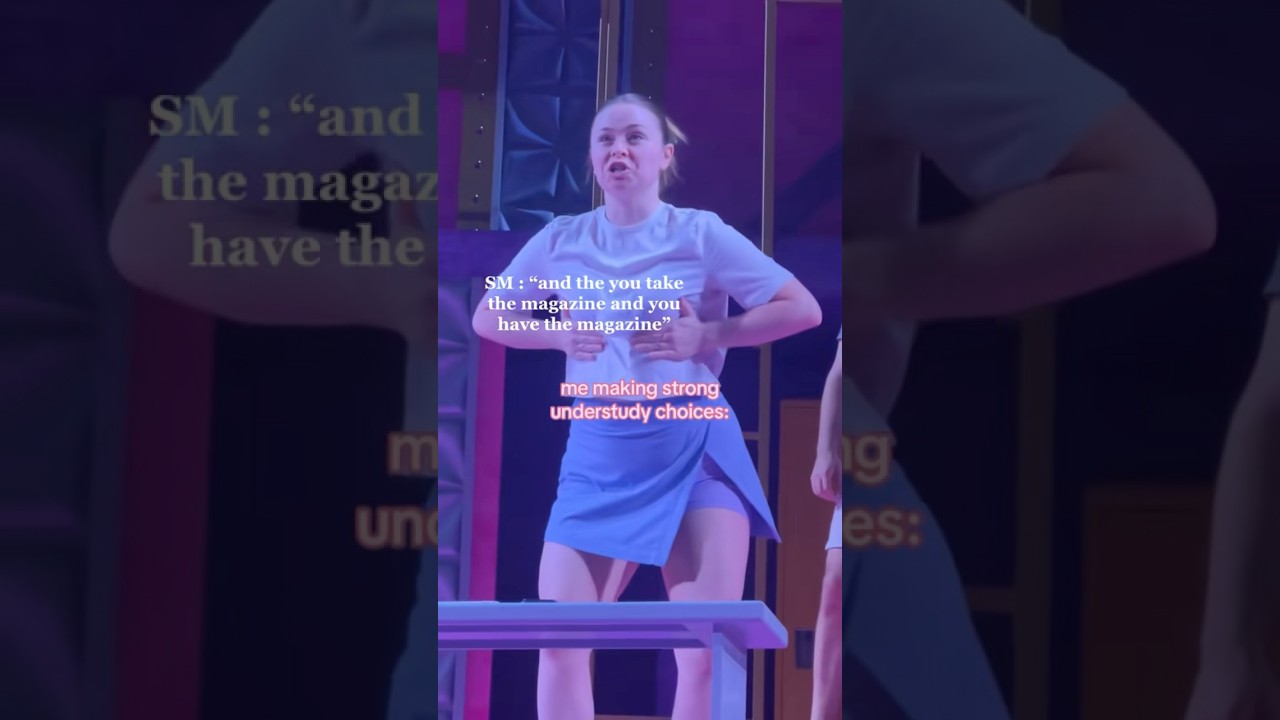 Understudy Life on Broadway 🎭