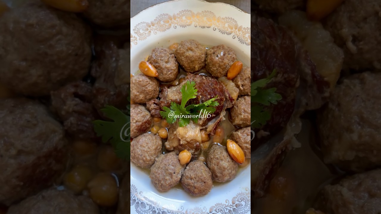 Authentic Algerian Recipe: مثوم
