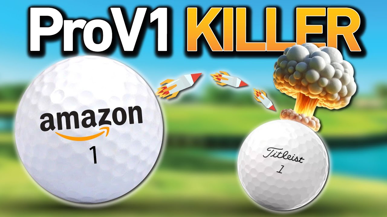 Affordable Amazon Golf Ball Beats ProV1 ⛳