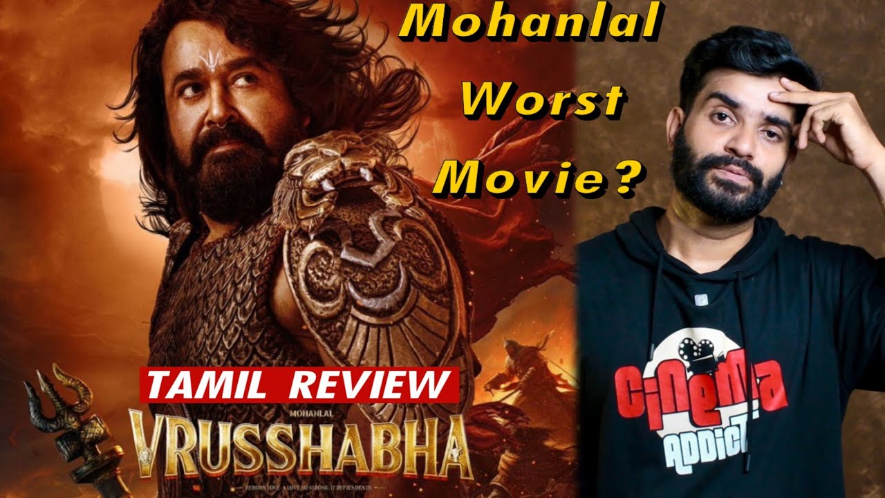 Vrusshabha Movie Review In Tamil By Fdfs With Mogi | Mohanlal