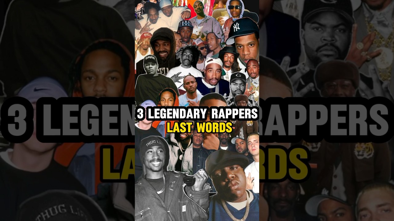 Unforgettable Farewells from Legendary Rappers 🎤