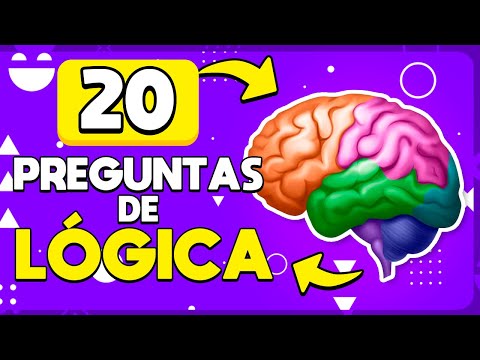 ¿Qué Tan Inteligente Eres? 🤔🧠🧐 Preguntas de Lógica | Test de Inteligencia | Trivia IQ