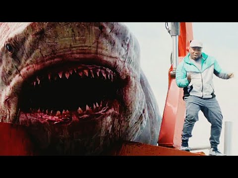 The Second Megalodon Scene - The Meg (2018) Movie Clip HD