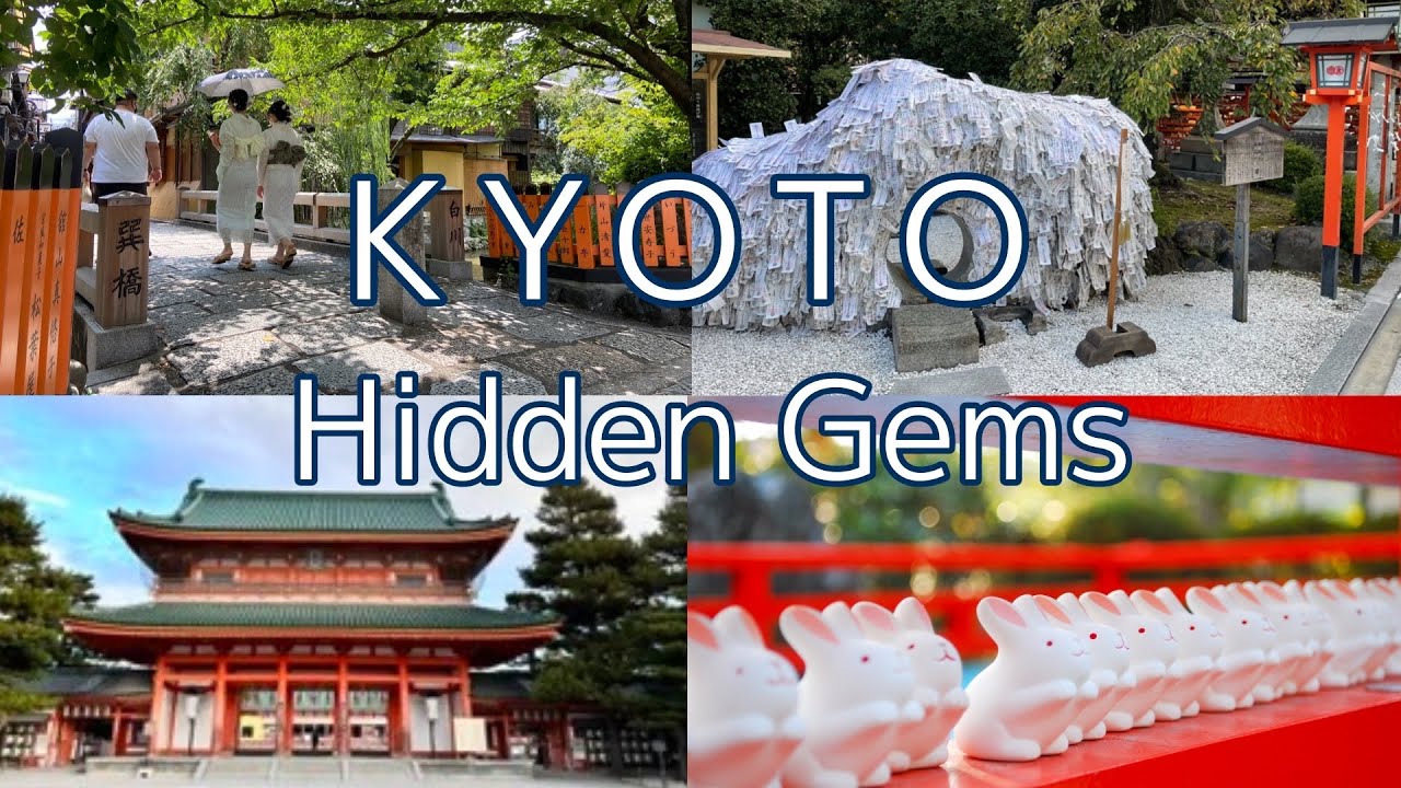 Kyoto 2024: 6 Hidden Gems Away from Crowds 🌸
