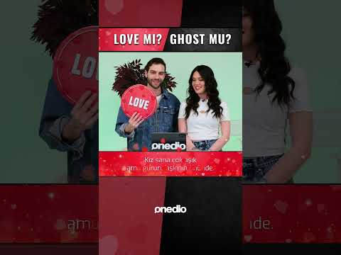 Hazal Subaşı ve Burak Berkay Akgül Love Ghost 😂 İlişki Tipleri 😂 #shorts #shortsvideo
