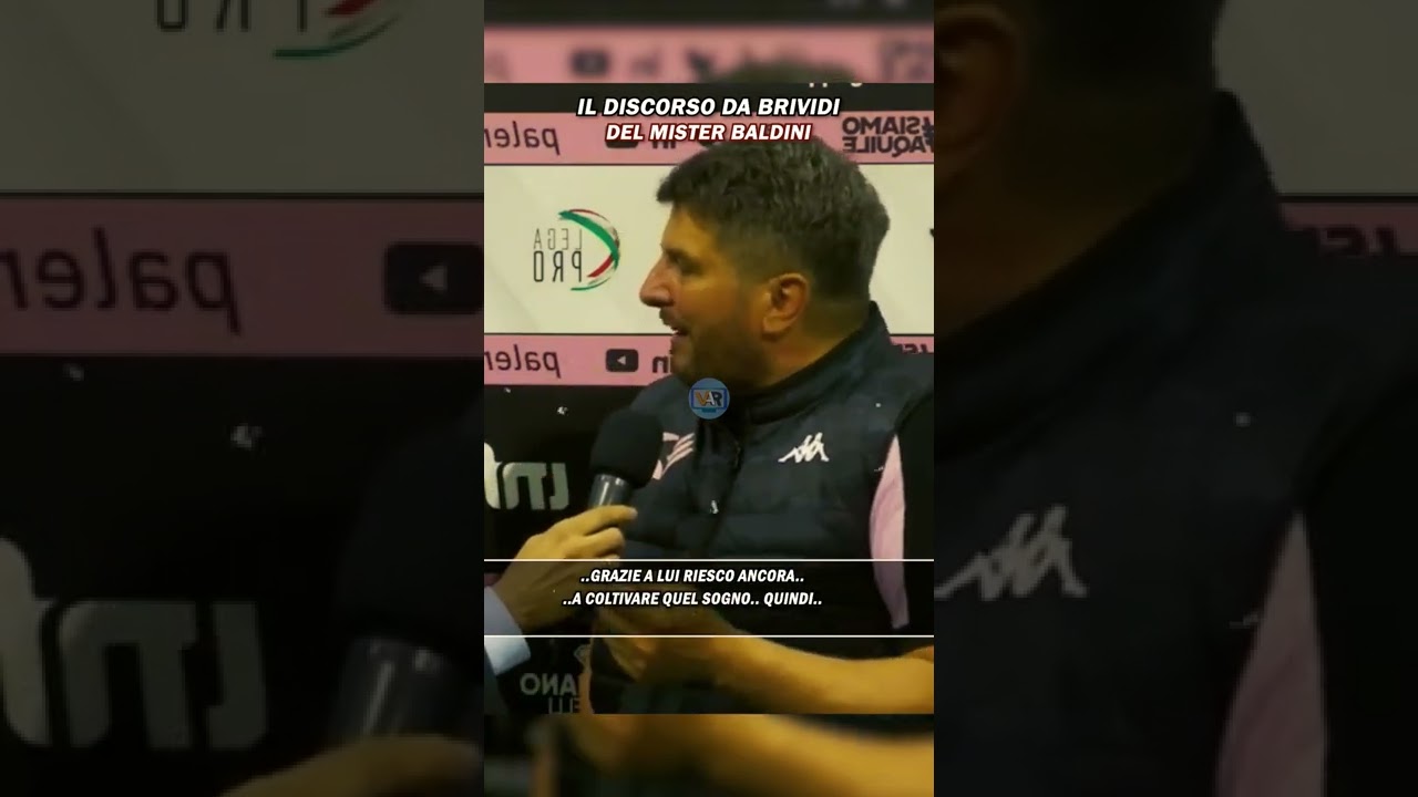 Il Discorso Spaventoso di Baldini π±