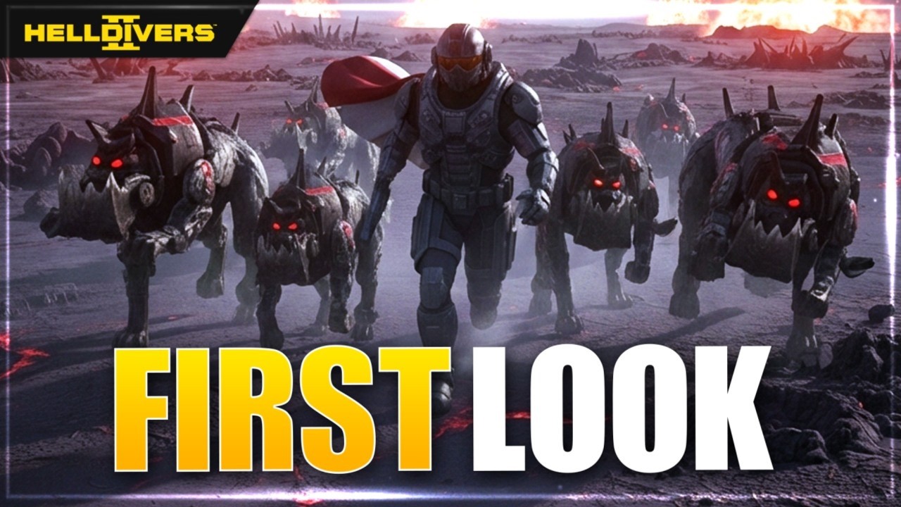 Helldivers 2: New Faction Update Incoming ๐