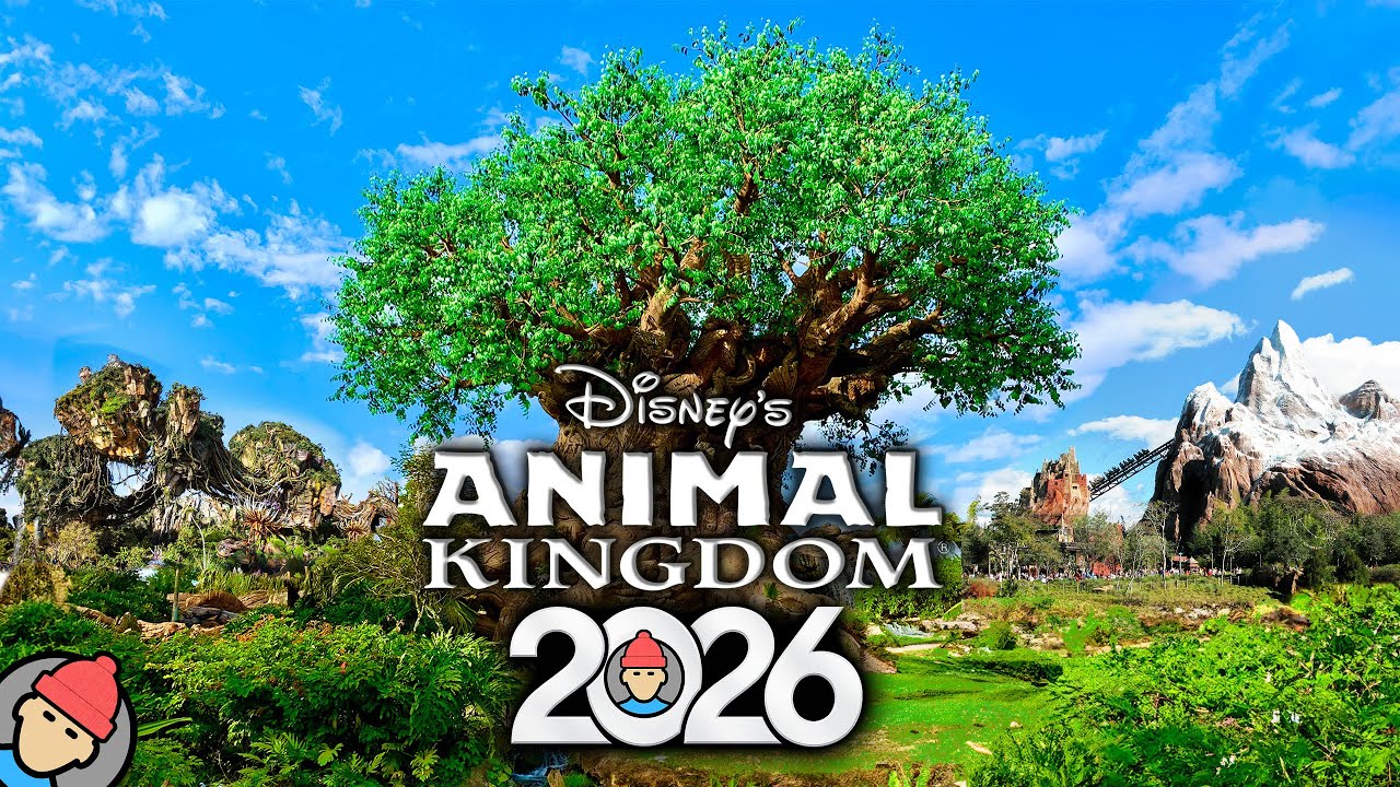 Disney's Animal Kingdom Rides & Attractions 2026 ๐พ
