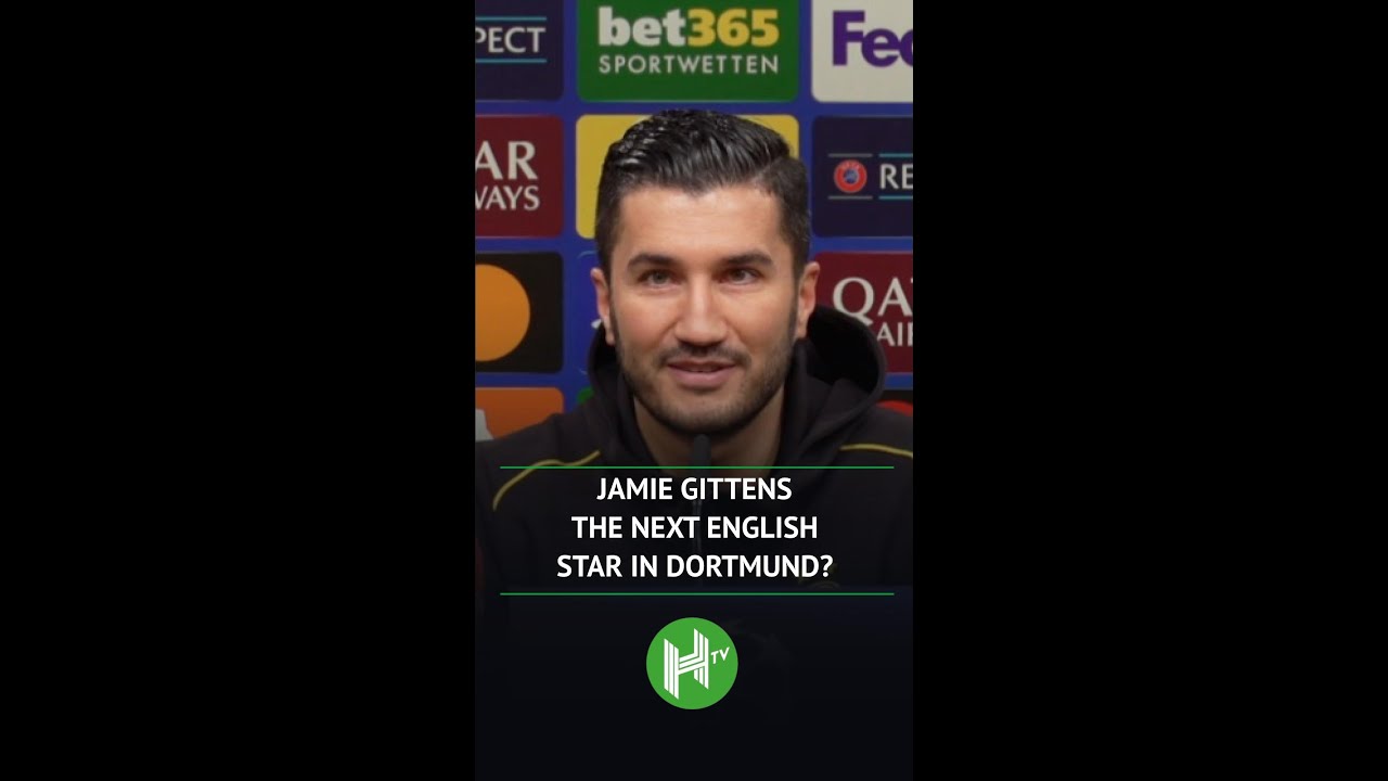 Jamie Gittens: Next England Star at Dortmund? ⚽️