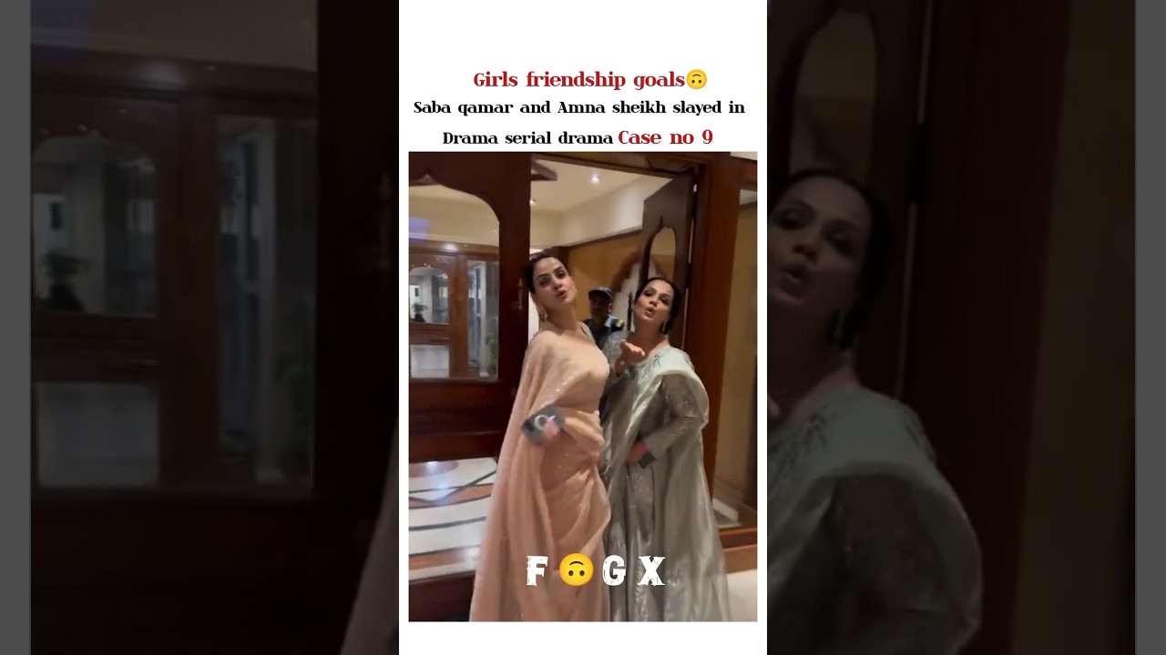 Behind the Scenes of Case No 9: BTS with Saba Qamar & Faysal Quraishi 🎬