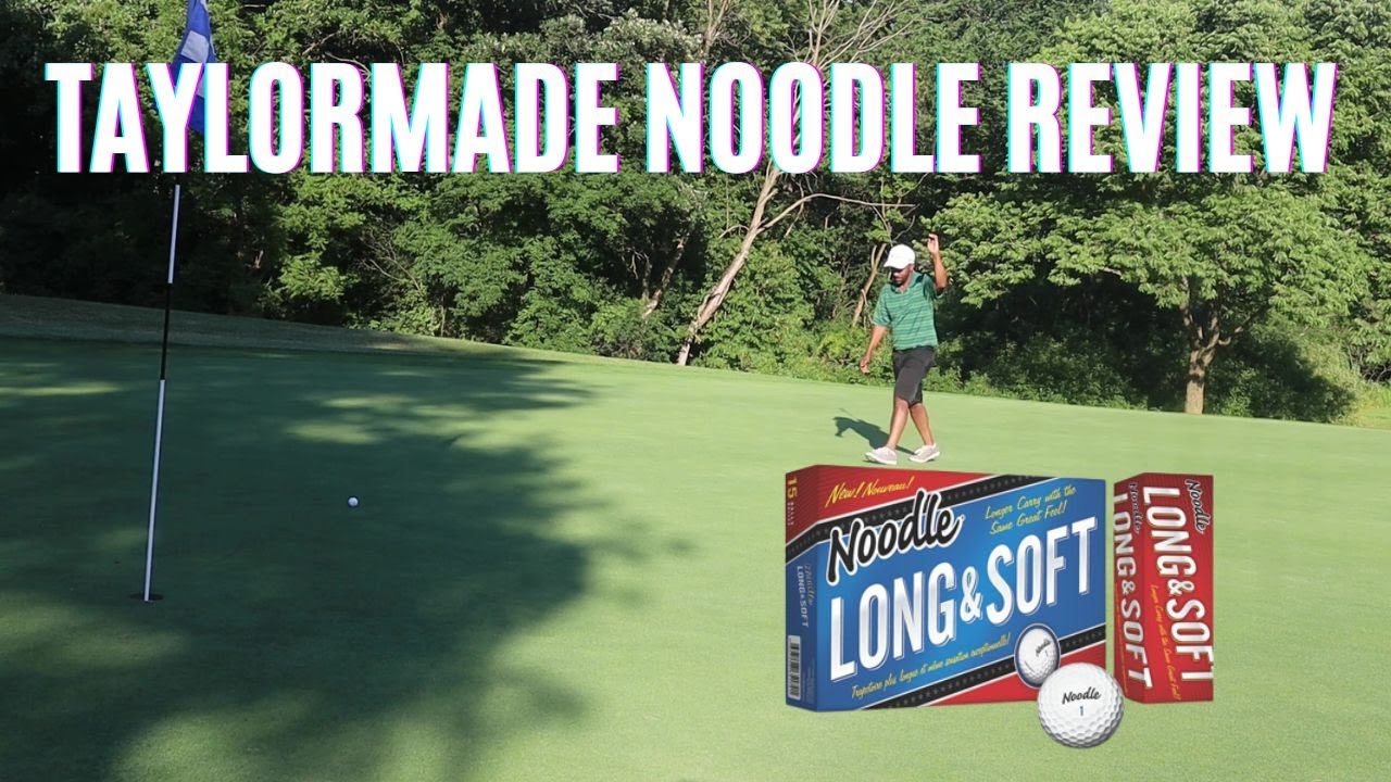 TaylorMade Noodle Golf Ball Review β³