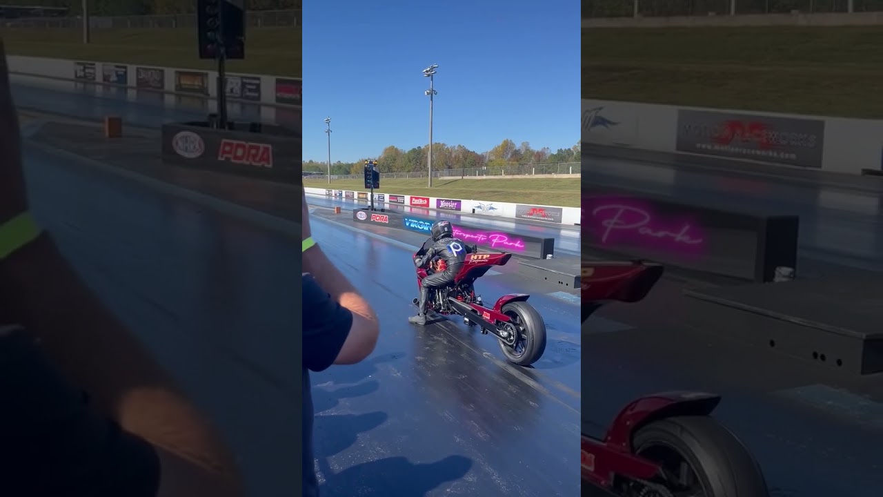 Turbocharged Suzuki 1000 🚀 - Ultimate Drag Racing Performance!