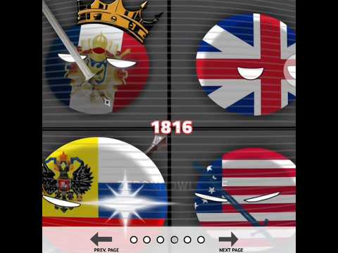 Pages of Top 4🔥 ll #shorts #youtubeshorts #countryballs #animation #edit #country #history #trending