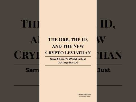 The Eye-Scanning Crypto Project Just Launched in the U.S. | Altman's World Explained