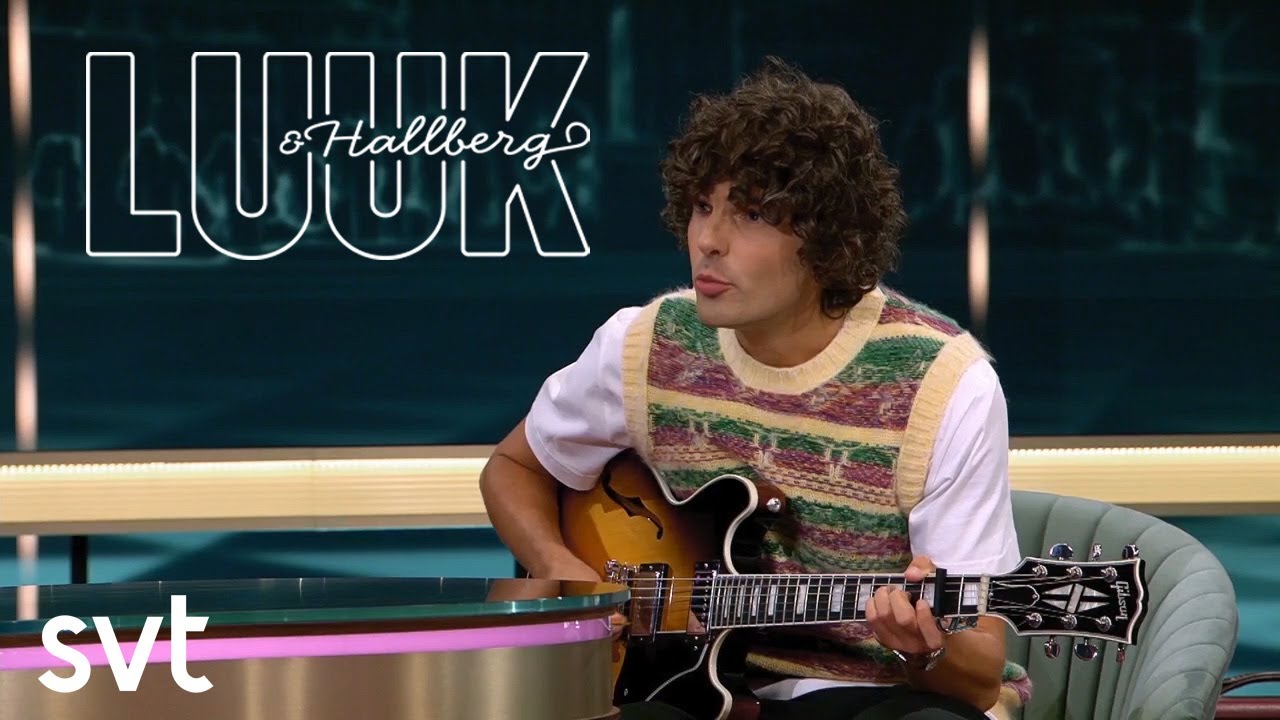 Daniel Hallbergs Hilariska Sång till Kristian Luuk på SVT 🎤