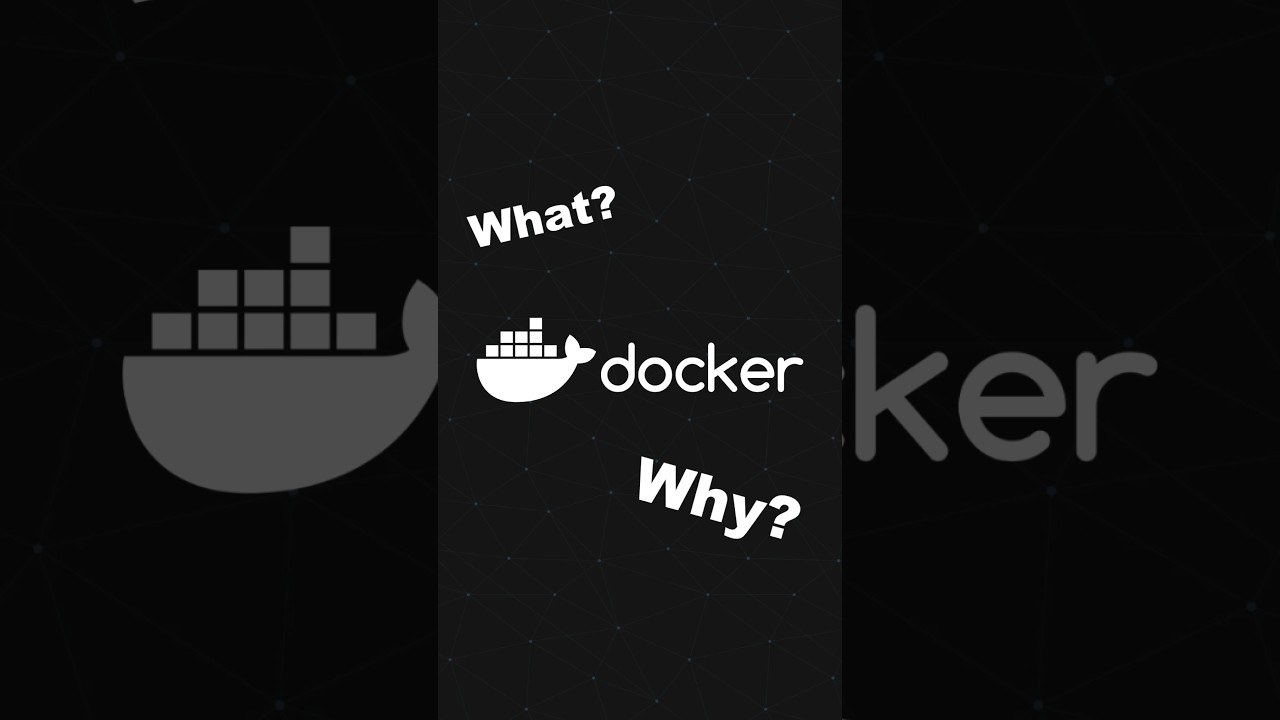 Docker Basics in Under 1 Minute 🐳