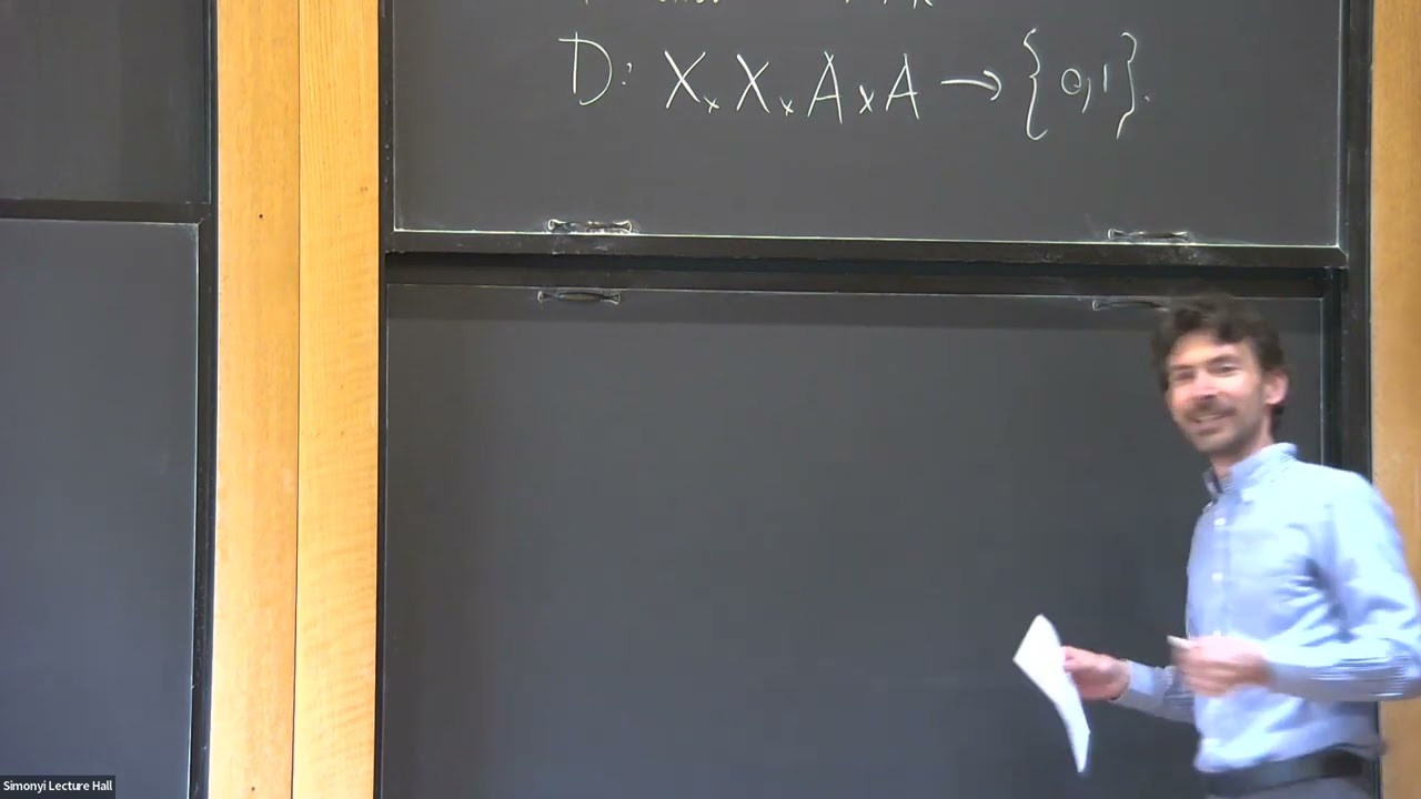 Exploring the Journey from Nonlocal Games to Undecidability with Thomas Vidick 🎓