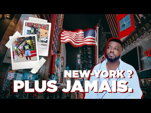 NEW-YORK, PLUS JAMAIS.