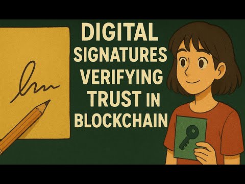 Digital Signatures in Blockchain π | Verifying Trust Explained in Hindi | Day 4