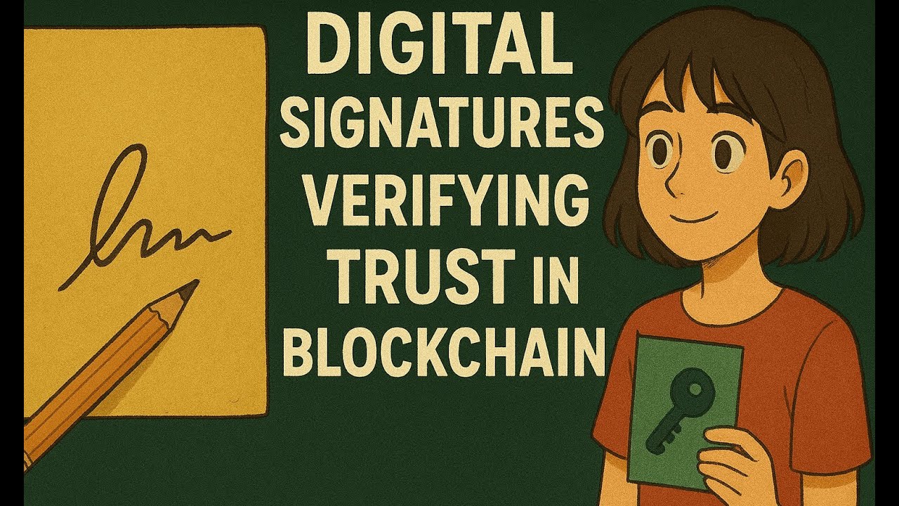 Blockchain Digital Signatures π | Simplified Explanation in Hindi | Day 4